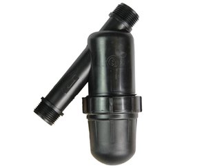 Filtr antypiaskowy, siatkowy 1 1/4" GZ Q-200l/min