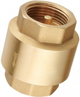 Zawór zwrotny 1 1/2" z grzybkiem mosiężnym