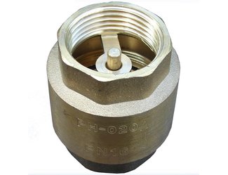 Zawór zwrotny 1 1/2" z grzybkiem mosiężnym