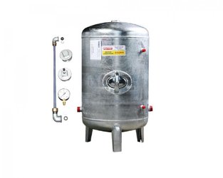 Zbiornik 300L ocynkowany Wimest z osprzętem