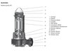 Pompa zatapialna z wirnikiem otwartym LFP HD2 250/65 T