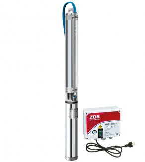 Pompa głębinowa QS4X 10-12 2,2kW/230V ZDS