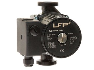 Pompa obiegowa PCOw 20/4ZK LFP Leszno 20-40/130