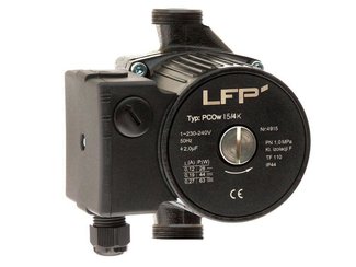 Pompa obiegowa PCOw 15/4ZK LFP Leszno 15-40/130