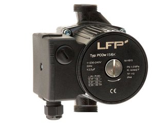 Pompa obiegowa PCOw 15/6ZK LFP Leszno 15-60/130