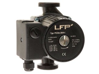 Pompa obiegowa PCOw 25/4ZK LFP Leszno 25-40/130