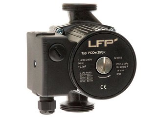 Pompa obiegowa PCOw 25/6ZK LFP Leszno 25-60/130