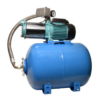 Zestaw hydroforowy MH 2600 INOX PREMIUM ze zbiornikiem 200L AQUASYSTEM