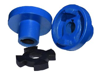 Sprzęgło E3 do pomp SKA Grudziądz SKSb wałek 19/24mm