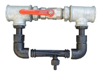 Aspirator, inżektor 1 1/4" do odżelaziacza