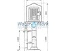 Pomp zanurzeniowa PFA 3.01 0,75 kW 400V