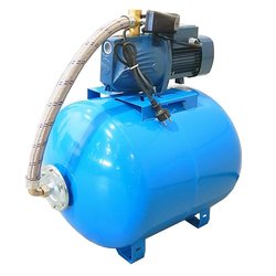 Zestaw hydroforowy JSWm2 PEDROLLO ze zbiornikiem 80L AQUASYSTEM