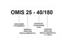 Pompa cyrkulacyjna C.O. OMIS 25-40/130 Omnigena