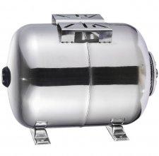 Zbiornik przeponowy 24L INOX poziomy Omnigena