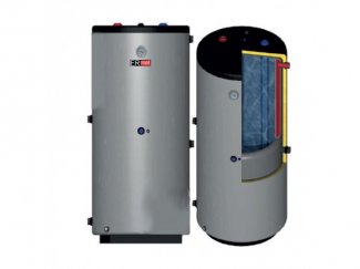 Bojler pionowy dwupłaszczowy 500L Wymiennik ERMET SOLAR