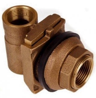 Złącze szwedzkie 2'' BRĄZ