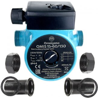Pompa cyrkulacyjna C.O. OMIS 15-60/130 Omnigena