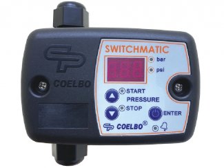 SWITCHMATIC 230V elektroniczny łacznik ciśnienia