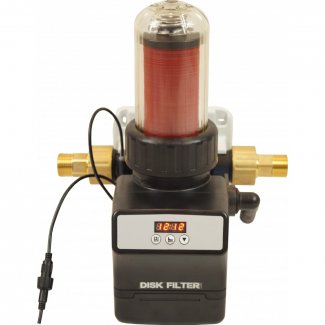 Automatyczny filtr dyskowy 1" z płukaniem wstecznym