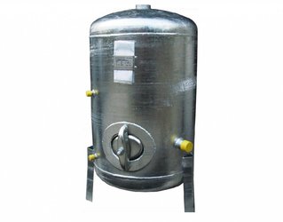 Zbiornik 150L ocynkowany HYDRO-VACUUM Grudziądz