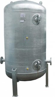 Zbiornik 2000L ocynkowany 10 bar Hydro-Vacuum