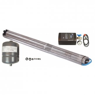 Pompa głębinowa SQE 5-50 GRUNDFOS + Pakiet stałego ciśnienia CU301