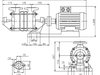 Pompa hydroforowa SKA 3.02 1,1kW 400V HYDRO-VACUUM Grudziądz