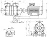 Pompa hydroforowa SKA 4.02 1,5kW 400V HYDRO-VACUUM Grudziądz