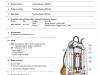 Pompa zatapialna RXm 4 GM 230V PEDROLLO #4