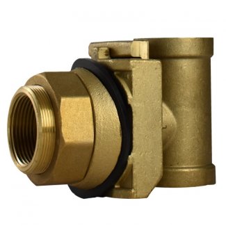 Złącze szwedzkie 1" MOSIĄDZ