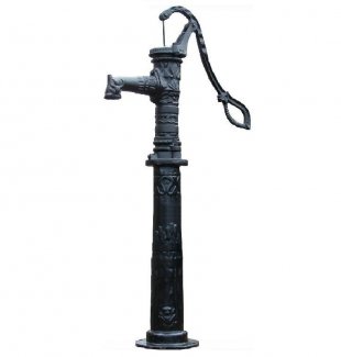 Pompa ręczna Abisynka Ozdobna z Podstawą