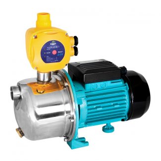 Hydrofor bezzbiornikowy JY1000 INOX z wyłącznikiem BRIO BM12 Omnigena