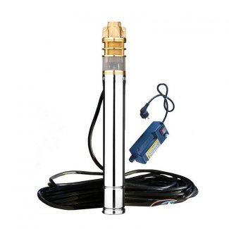 Pompa głębinowa 3" SKM 100 PREMIUM 0,75/230V + 15m kabla Omnigena