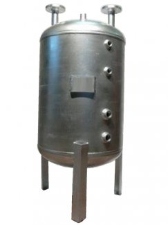 Zasobnik ciepłej wody C.W.U 4000L ocynk 10 bar