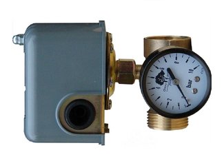 Zintegrowany osprzęt hydroforowy 230V