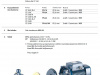 Pompa hydroforowa CP 160A PEDROLLO #5