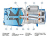 Pompa hydroforowa JSWm 2AX 230V PEDROLLO #3