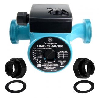 Pompa cyrkulacyjna C.O. OMIS 32-60/180 Omnigena