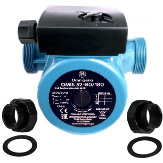 Pompa cyrkulacyjna C.O. OMIS 32-80/180 Omnigena