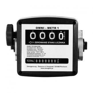 PRZEPŁYWOMIERZ OMNIMETR1 licznik oleju napędowego opałowego