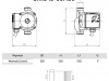 Pompa cyrkulacyjna C.O. OMIS 15-40/130 Omnigena #3
