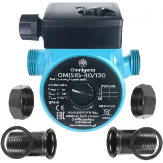 Pompa cyrkulacyjna C.O. OMIS 15-40/130 Omnigena