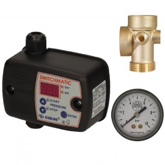 Osprzęt hydroforowy 1" z włącznikiem SWITCHMATIC 1