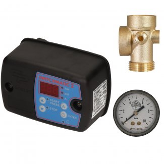 Osprzęt hydroforowy 1 1/4" z włącznikiem SWITCHMATIC 2