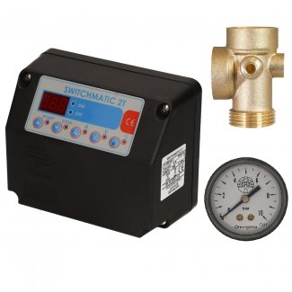 Osprzęt hydroforowy 1 1/4" z włącznikiem SWITCHMATIC 2T