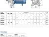 Pompa odśrodkowa F 65/125B-I 400V PEDROLLO #4