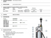 Pompa zatapialna VXm 15/35 ST VORTEX 230V PEDROLLO #1