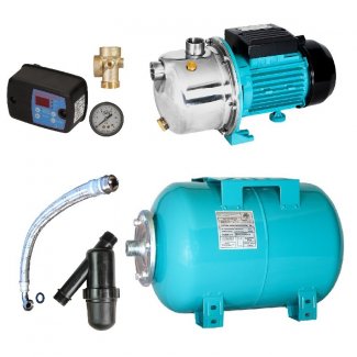 Zestaw hydroforowy JY1000 INOX ze zbiornikiem 24L PREMIUM
