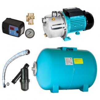 Zestaw hydroforowy JY1000 INOX ze zbiornikiem 80L PREMIUM