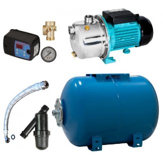 Zestaw hydroforowy JY1000 INOX ze zbiornikiem 200L PREMIUM